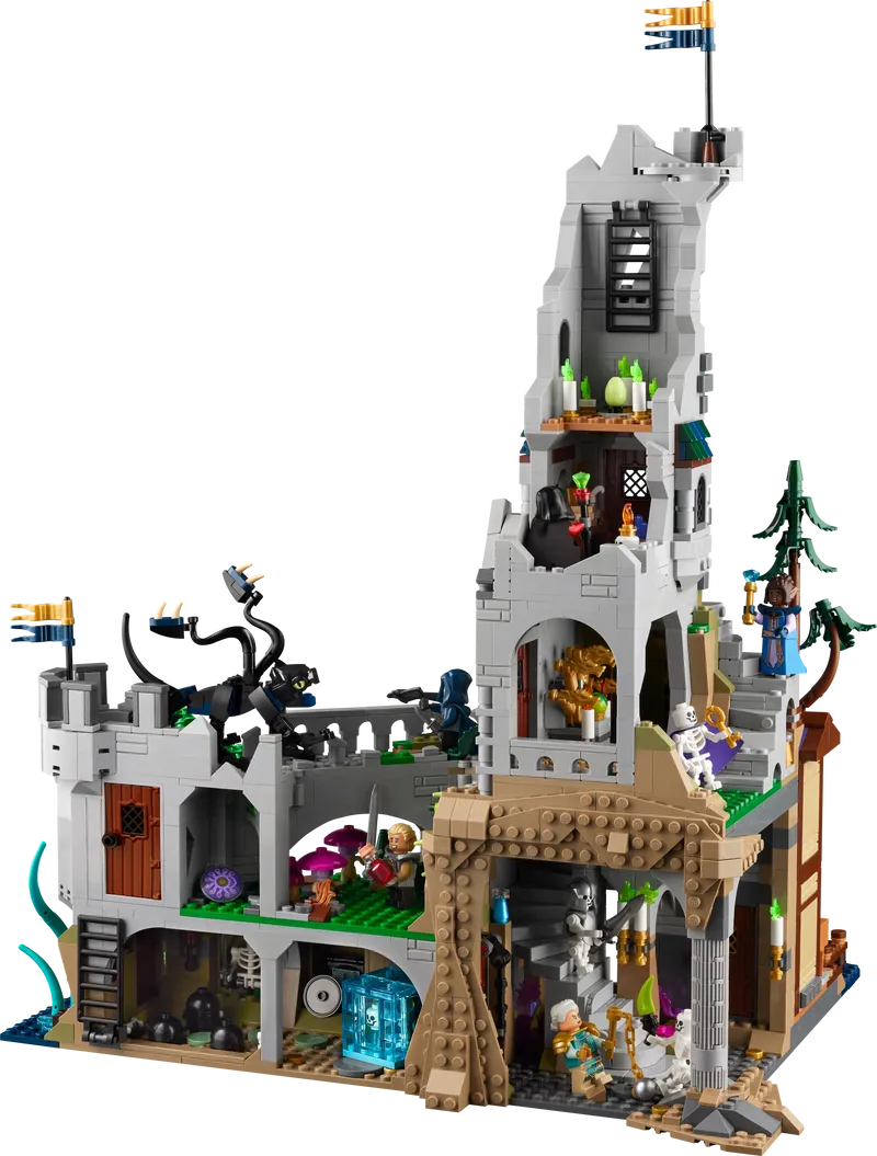 LEGO Dungeons & Dragons: The Red Dragon's Tale 21348 Ideas