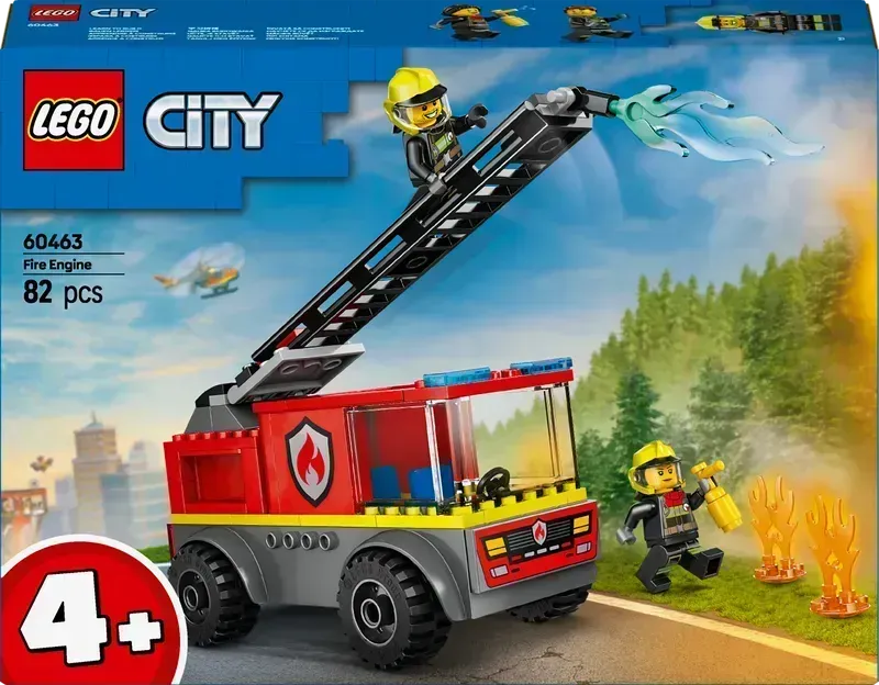LEGO Fire Ladder Truck 60463 City