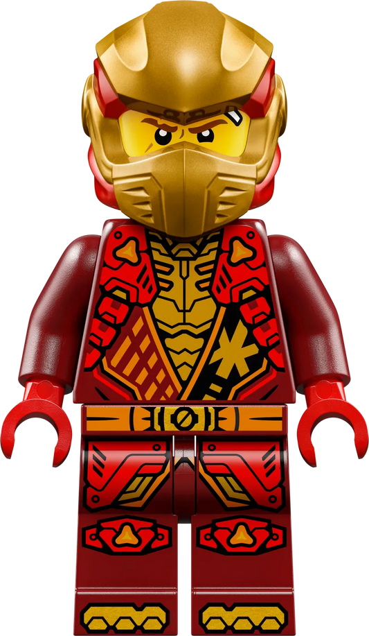 LEGO Kai's Spinjitzu's Dragon Spinner 71823 Ninjago