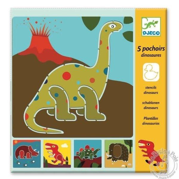 Sjablonen Dinosaurs