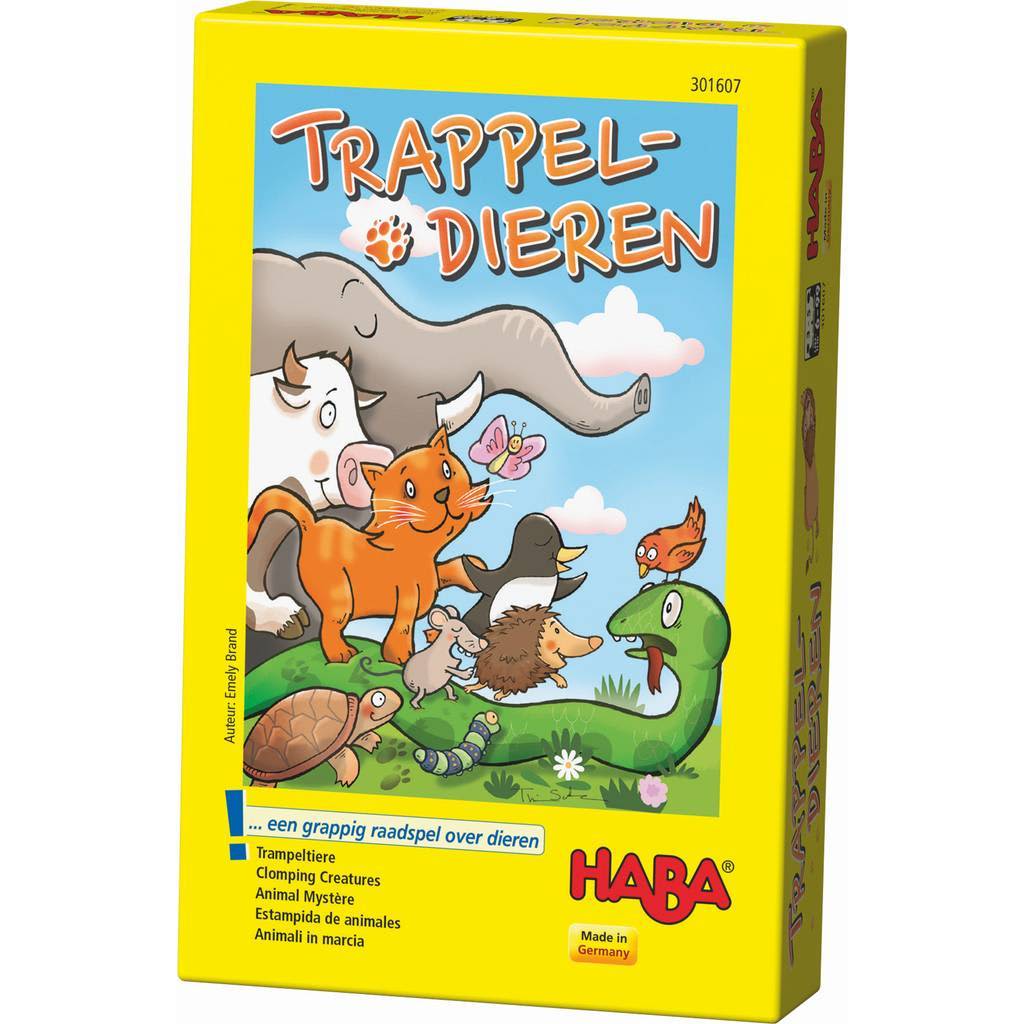 Trappeldieren