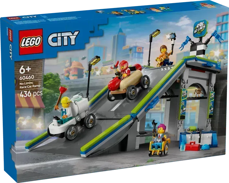LEGO Speed Ramp for Race Cars 60460 City (Pre-Order: January 2025)