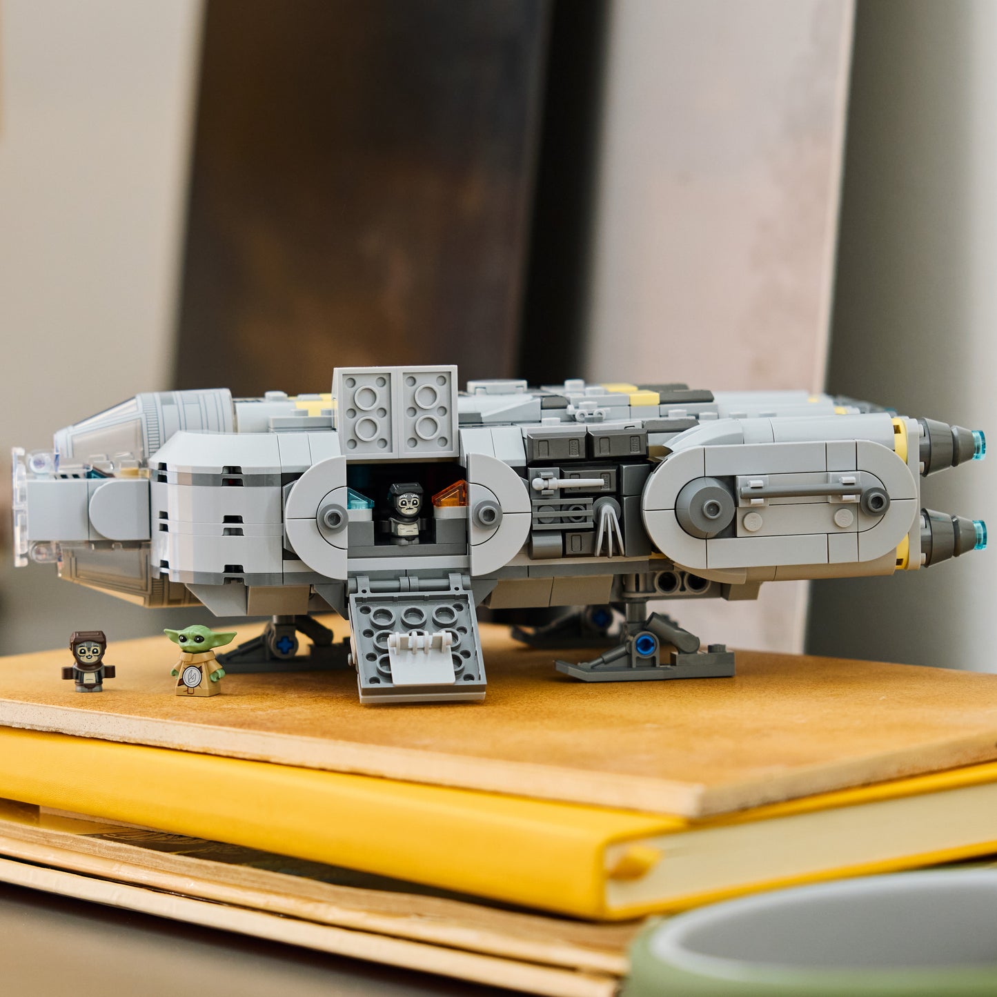 LEGO Star Wars Anzellan Ruimteschip Speelgoed voor Kinderen 75445