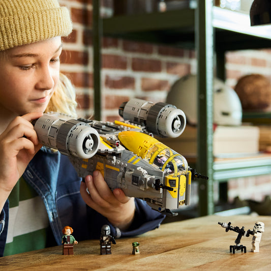 LEGO Star Wars De Razor Crest Voertuig Bouwpakket voor Kinderen 75447