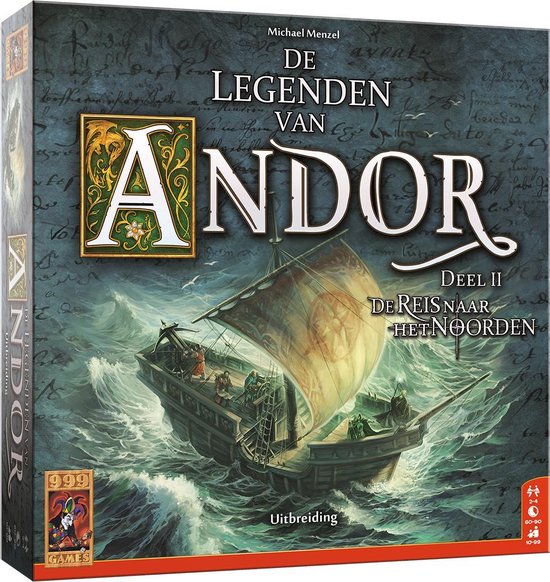 De Legenden van Andor II: Reis naar het Noorden - Uitbreiding