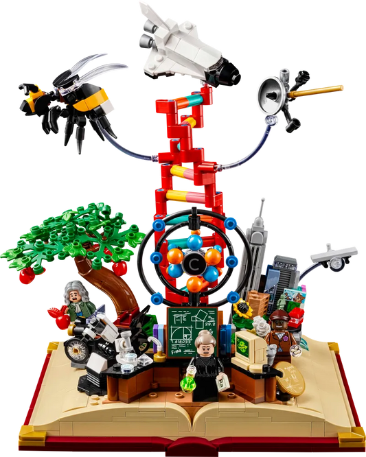LEGO The Development of Stem 21355 Ideas