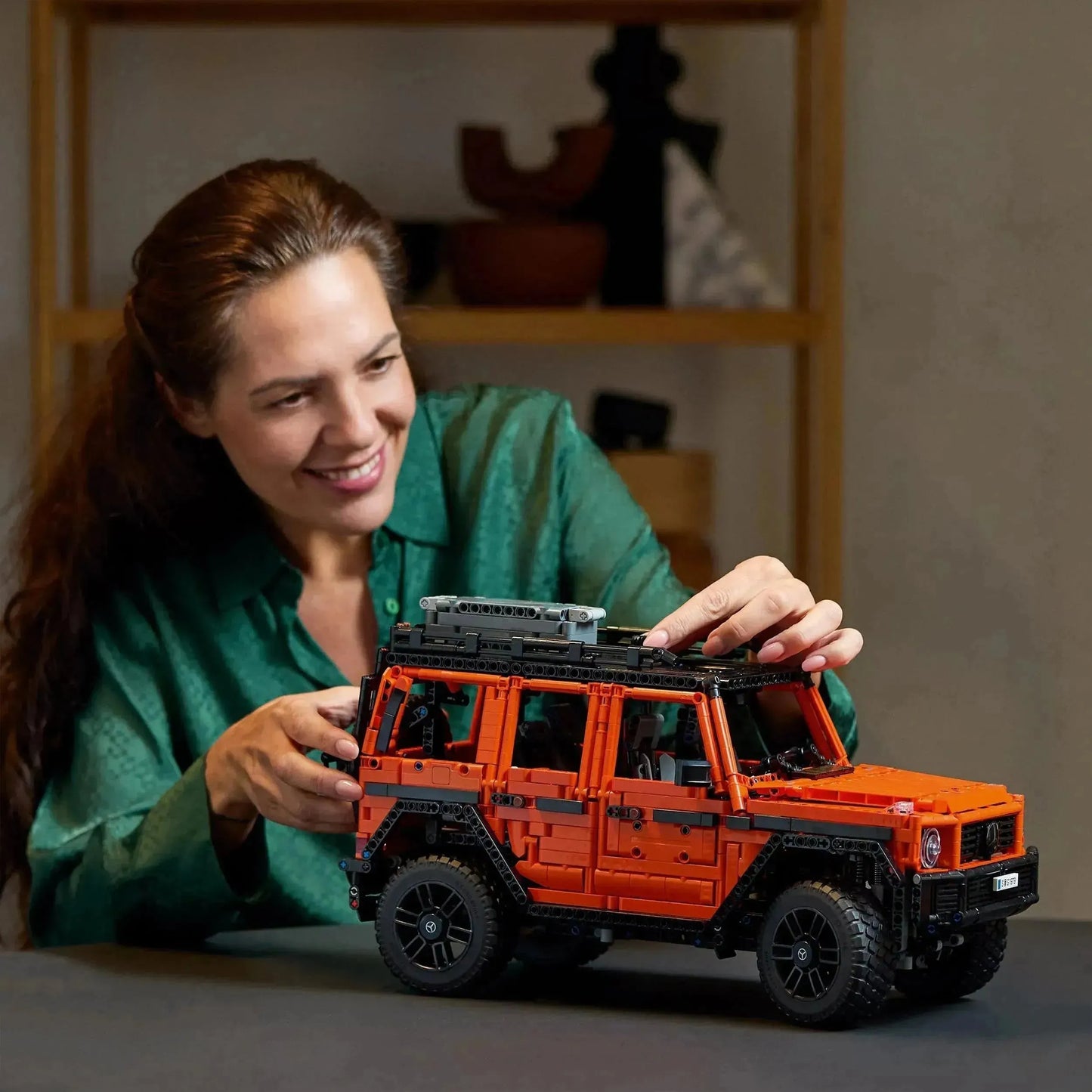 LEGO The Mercedes G 500 G-Wagon Professional Line 42177 Technic