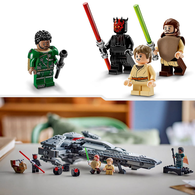 LEGO Darth Maul’s Sith Infiltrator 75383 StarWars