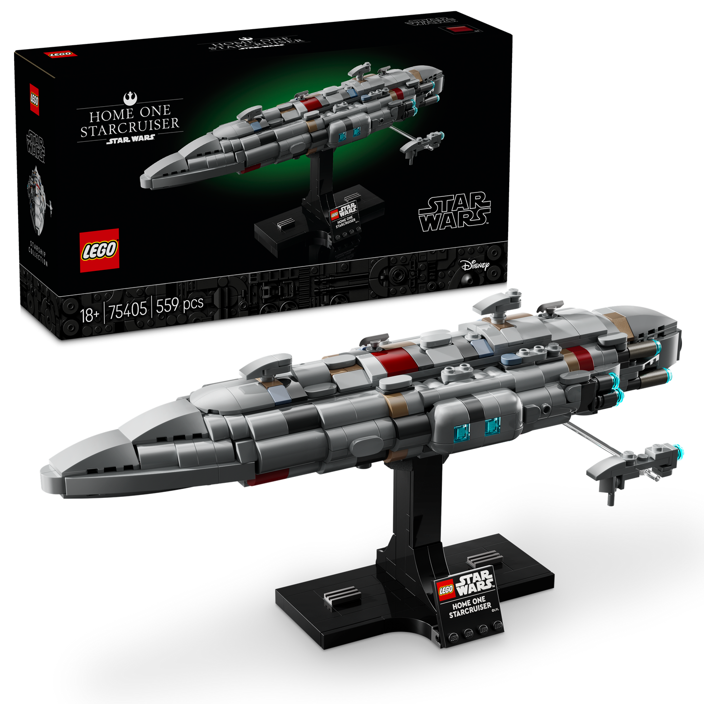 LEGO The Home One Cruiser 75405 StarWars