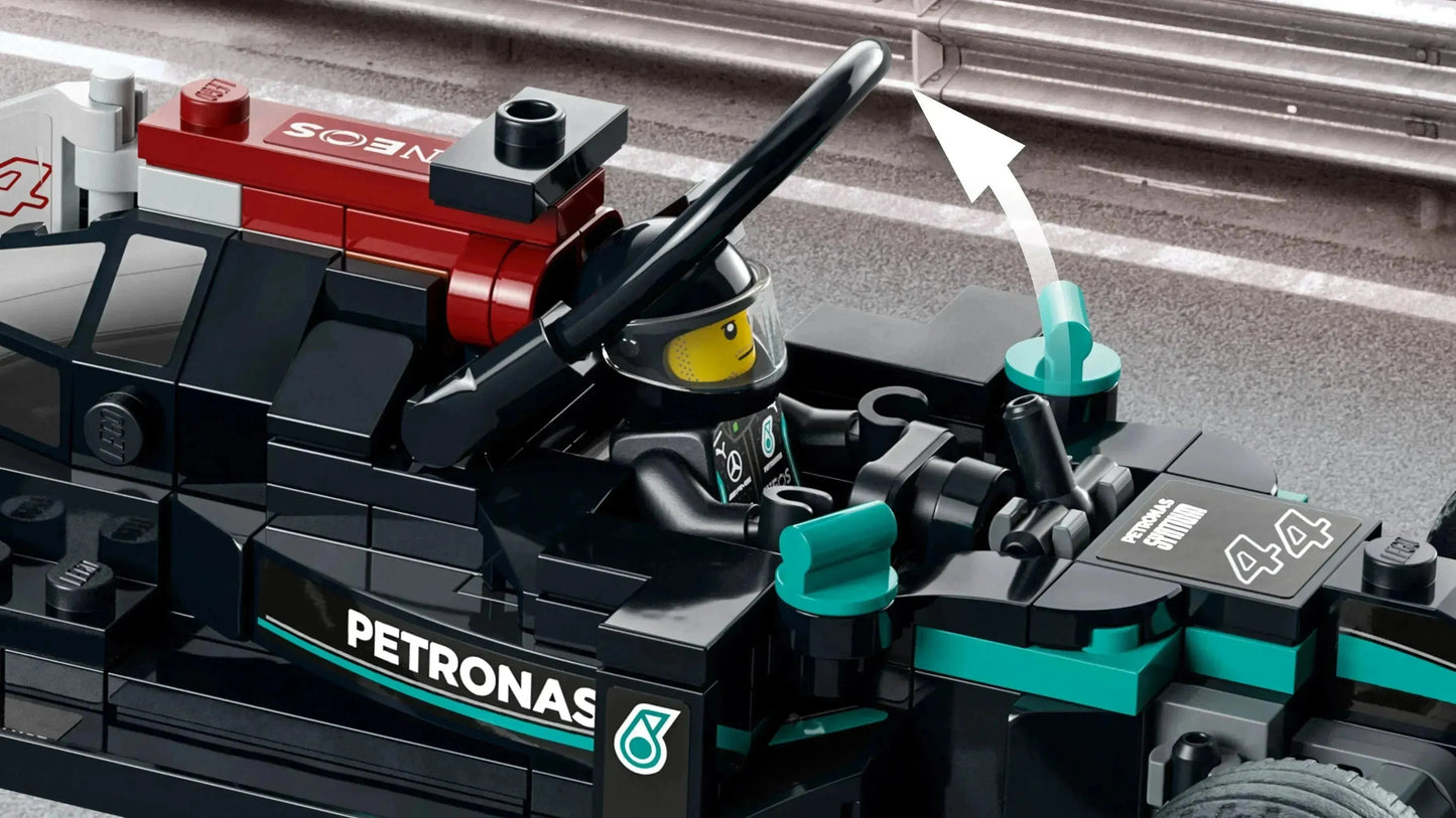 LEGO Mercedes-AMG Formula 1 W12 E Performance & Mercedes-AMG Project One 76909