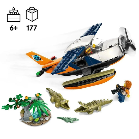 LEGO Jungle Explorers: Wasserflugzeug 60425 City