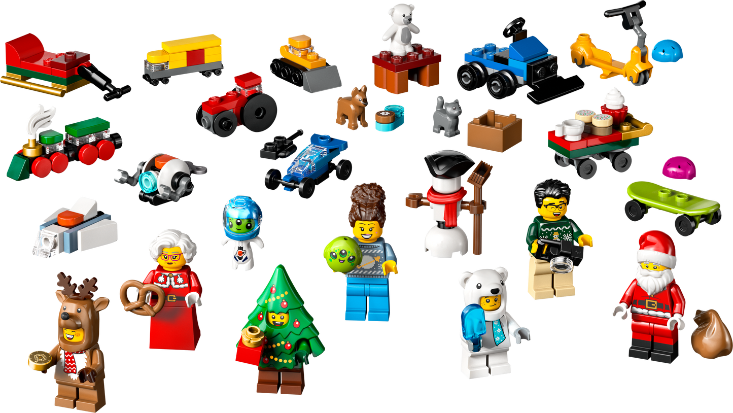 LEGO 60475 City Adventkalender 2025 City