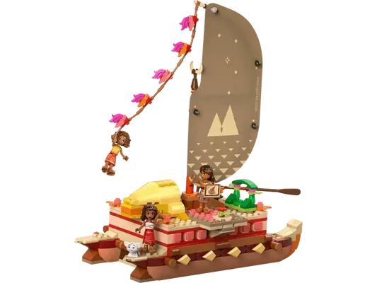 LEGO Vaiana's avonturenkano 43270 Disney