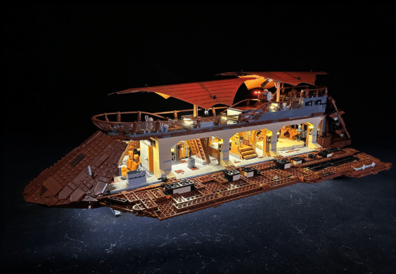 LEGO Verlichtingset 75397 Jabba's Sail Barge