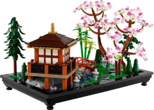 LEGO Rustgevende tuin 10315 Icons LEGO ICONS @ 2TTOYS LEGO €. 88.99