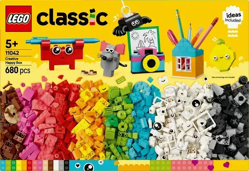 LEGO Creative Craft Box 11042 Classic
