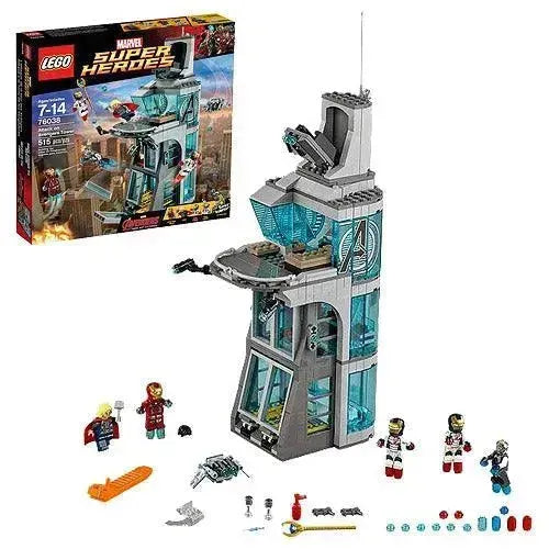 LEGO Attack on Avengers Tower 76038 Marvel Super Heroes LEGO Attack on Avengers Tower 76038 Marvel Super Heroes 76038 @ 2TTOYS | Official LEGO shopđ𼰠LEGO âŹ. 59.99