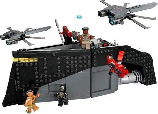 LEGO Black Panther: War on the Water 76214 Black Panther LEGO SUPERHEROES @ 2TTOYS | Official LEGO shop😊🥰 LEGO €. 89.99