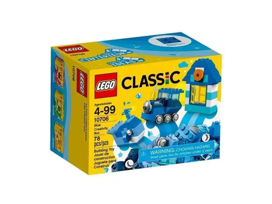 LEGO Blauwe creatieve doos, 78 losse LEGO stenen 10706 Classic LEGO CLASSIC @ 2TTOYS | Official LEGO shopđđ„° LEGO âŹ. 4.48