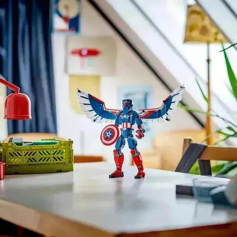 LEGO Captain America figurine 76296 Superheroes LEGO @ 2TTOYS | Official LEGO shopšš„° LEGO ā¬. 29.49