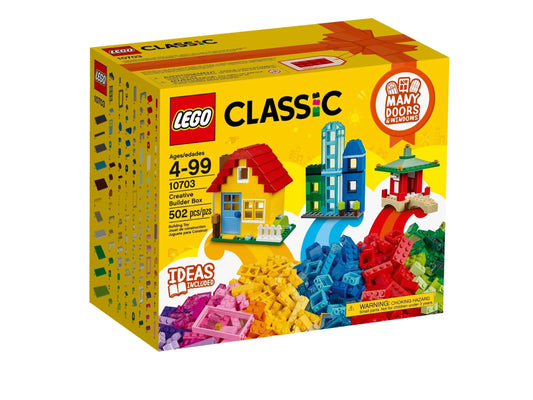 LEGO Creatieve bouwdoos, 502 losse LEGO stenen 10703 Classic LEGO CLASSIC @ 2TTOYS | Official LEGO shopđđ„° LEGO âŹ. 44.99