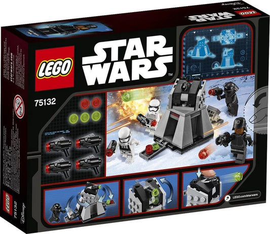 LEGO First Order Battle Pack 75132 StarWars LEGO STARWARS @ 2TTOYS LEGO ā¬. 24.99