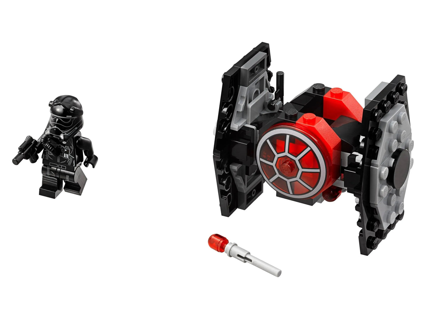 LEGO First Order TIE Fighter Microfighter 75194 Star Wars - Microfighters LEGO Star Wars - Microfighters @ 2TTOYS | Official LEGO shopđđ„° LEGO âŹ. 9.99