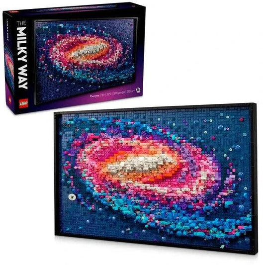LEGO Het Melkwegstelsel 31212 Art (pre-order 1 Juli) | 2TTOYS ✓ Official shop<br>