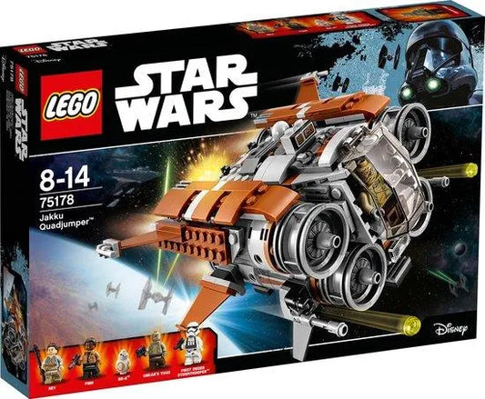 LEGO Jakku Quadjumper 75178 StarWars LEGO STARWARS @ 2TTOYS | Official LEGO shopšš„° LEGO ā¬. 69.99