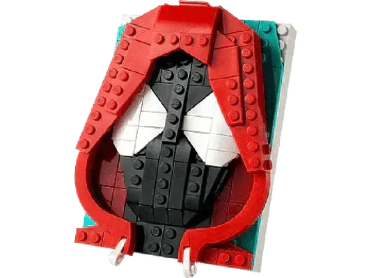 LEGO Miles Morales afbeelding 40536 Spiderman Bricksketches LEGO BRICKHEADZ @ 2TTOYS | Official LEGO shopđ𼰠LEGO âŹ. 16.99