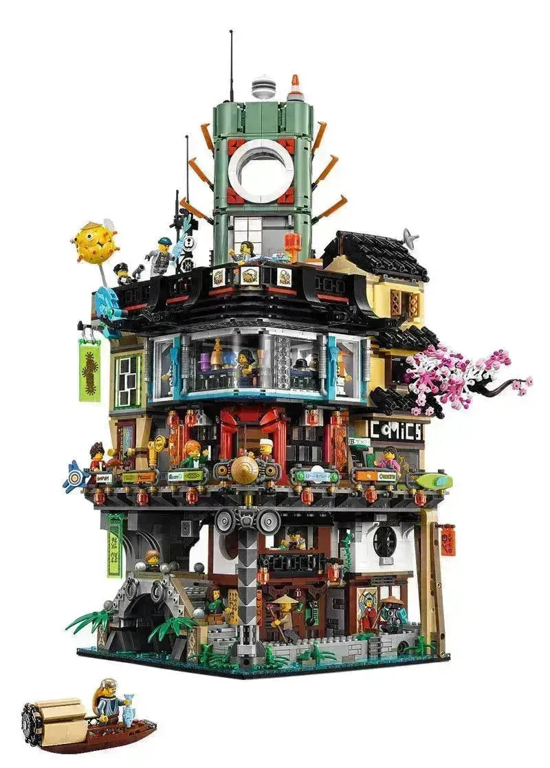 LEGO NINJAGO City 70620 Ninjago LEGO NINJAGO @ 2TTOYS | Official LEGO shopđđ„° LEGO âŹ. 699.99