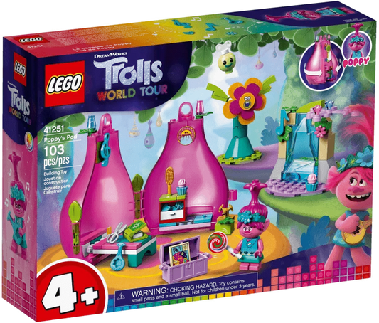 LEGO Poppy's supervrolijke Troll huisje 41251 Trolls LEGO TROLLS @ 2TTOYS | Official LEGO shopđđ„° LEGO âŹ. 17.99