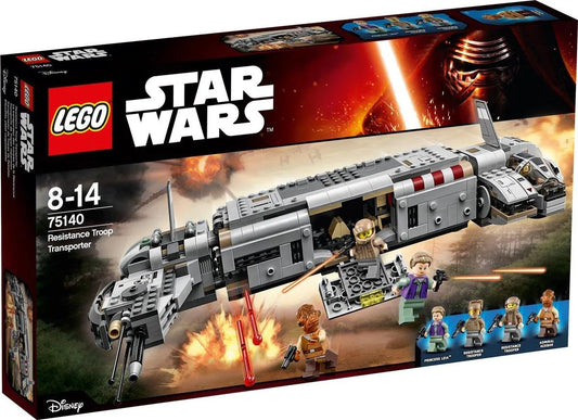 LEGO Resistance Troop Transporter 75140 StarWars LEGO STARWARS @ 2TTOYS | Official LEGO shopšš„° LEGO ā¬. 62.49