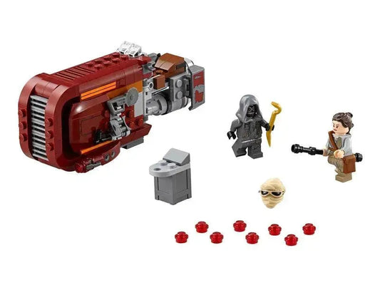 LEGO Rey's Speeder uit The Force Awakens 75099 StarWars LEGO STARWARS @ 2TTOYS | Official LEGO shopšš„° LEGO ā¬. 24.99