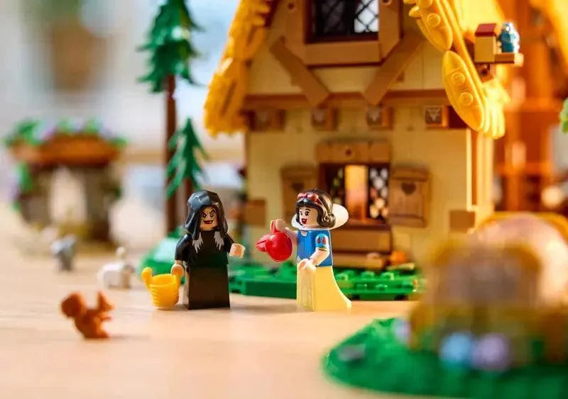 LEGO Snow White and the Seven Dwarfs' Cottage 43242 Disney LEGO DISNEY @ 2TTOYS | Official LEGO shop😊🥰 LEGO €. 219.99