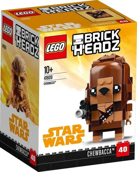 LEGO StarWars Chewbacca 41609 Brickheadz (nr. 40) LEGO STARWARS @ 2TTOYS | Official LEGO shopšš„° LEGO ā¬. 19.99
