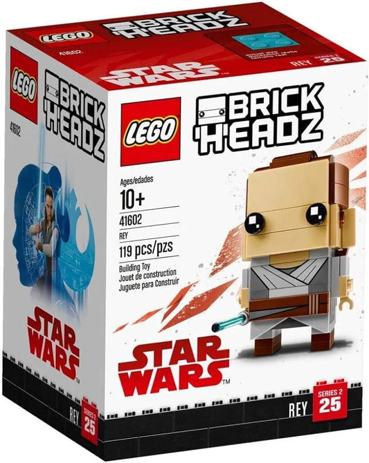 LEGO StarWars Figure Rey 41602 Brickheadz (nr. 25) LEGO STARWARS @ 2TTOYS | Official LEGO shopšš„° LEGO ā¬. 14.99