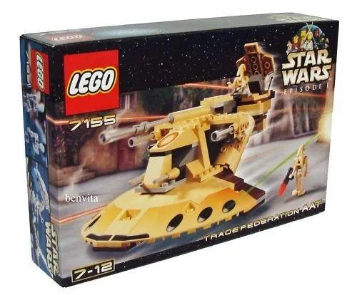 LEGO Trade Federation AAT 7155 Star Wars - Episode I LEGO Star Wars - Episode I @ 2TTOYS | Official LEGO shopšš„° LEGO ā¬. 16.49
