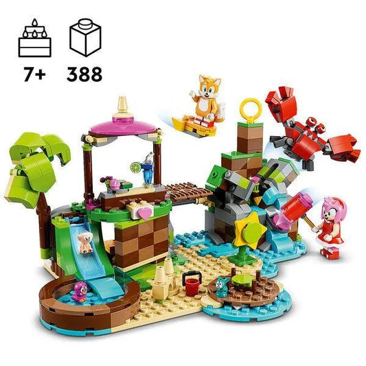 LEGO Amy's dierenreddingseiland 76992 Sonic LEGO SONIC @ 2TTOYS | Official LEGO shopšš„° LEGO ā¬. 44.98
