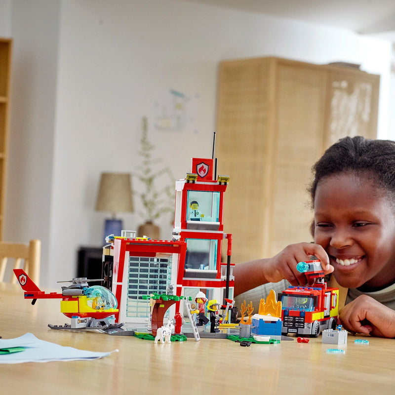 LEGO Brandweer kazerne 60320 City LEGO CITY BRANDWEER @ 2TTOYS | Official LEGO shop😊🥰 LEGO €. 42.99