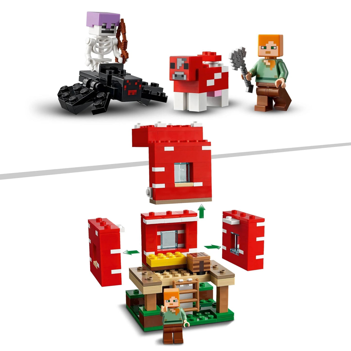 LEGO Het Paddenstoelenhuis 21179 Minecraft LEGO MINECRAFT @ 2TTOYS | Official LEGO shopđđ„° LEGO âŹ. 16.49
