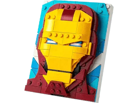 LEGO Iron Man afbeelding 40535 Brick Sketches LEGO BRICKHEADZ @ 2TTOYS | Official LEGO shopđ𼰠LEGO âŹ. 21.99