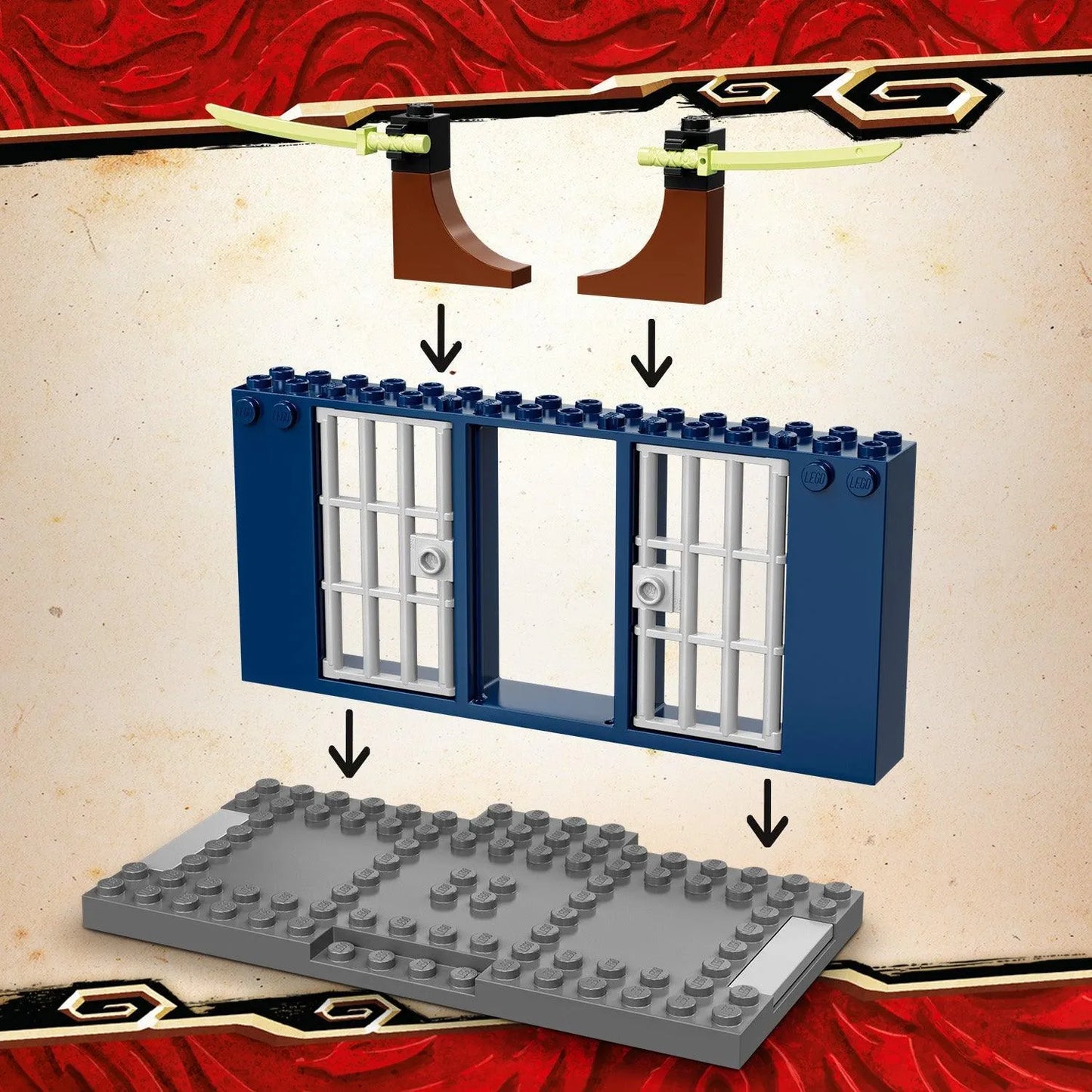 LEGO Laatste tocht van Destiny's Bounty 71749 Ninjago LEGO NINAJGO @ 2TTOYS | Official LEGO shopđđ„° LEGO âŹ. 33.98