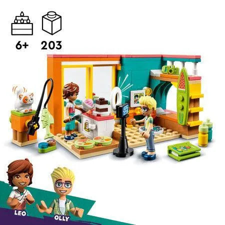 LEGO Leo's kamer 41754 Friends LEGO FRIENDS @ 2TTOYS | Official LEGO shopšš„° LEGO ā¬. 16.49