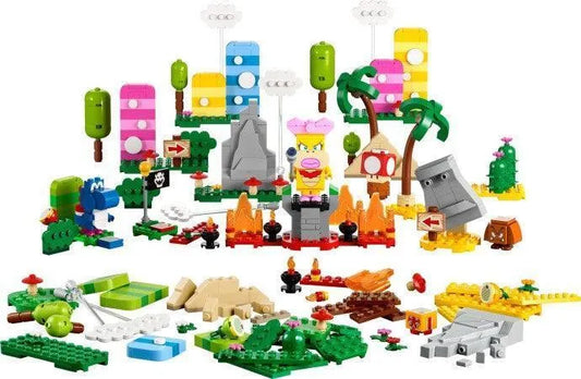 LEGO Makersset: Creatieve gereedschapskist 71418 SuperMario LEGO SUPERMARIO @ 2TTOYS | Official LEGO shopšš„° LEGO ā¬. 50.98