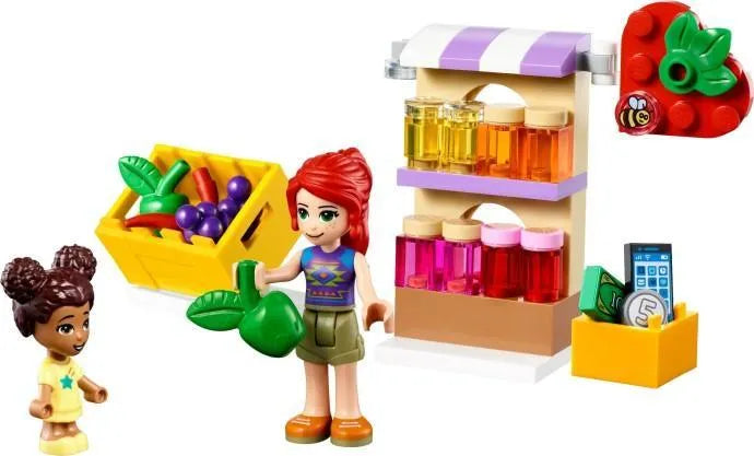 LEGO Market Stall 30416 Friends LEGO Friends @ 2TTOYS | Official LEGO shop😊🥰 LEGO €. 6.99