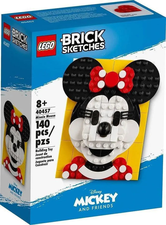 LEGO Mickey Mouse schilderij 40457 Brick sketches LEGO DUPLO MICKEY MOUSE @ 2TTOYS | Official LEGO shopšš„° LEGO ā¬. 9.99