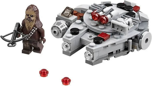 LEGO Millennium Falcon Microfighter 75193 Star Wars - MicroFighters LEGO Star Wars - MicroFighters @ 2TTOYS | Official LEGO shopšš„° LEGO ā¬. 7.49