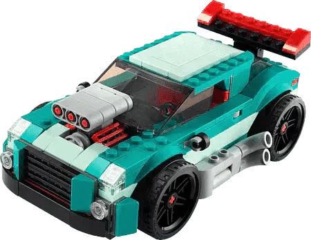 LEGO Straatracer 31127 Creator 3-in-1 LEGO CREATOR @ 2TTOYS | Official LEGO shopšš„° LEGO ā¬. 16.98