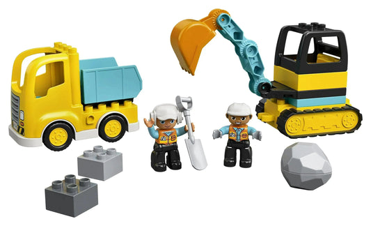 LEGO Truck & Graafmachine met rupsbanden 10931 DUPLO LEGO DUPLO @ 2TTOYS | Official LEGO shopšš„° LEGO ā¬. 16.98